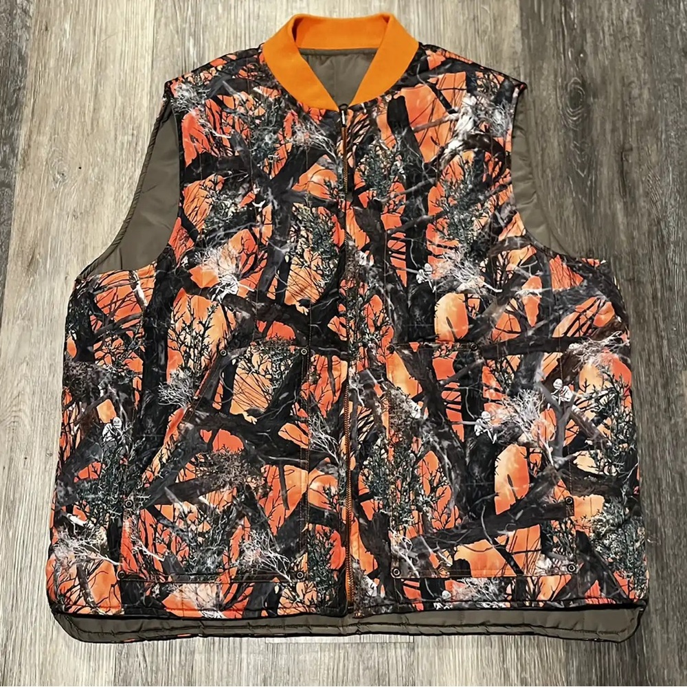 FUCKING AWESOME CAMO VEST - S/M